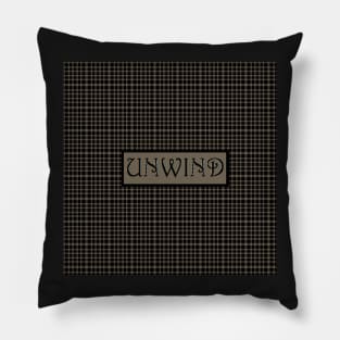 Unwind  by Suzy Hager        Fiona Collection Pillow