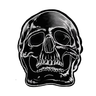 black skull T-Shirt