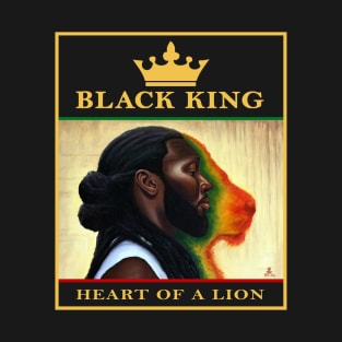 Black King (Lion) T-Shirt