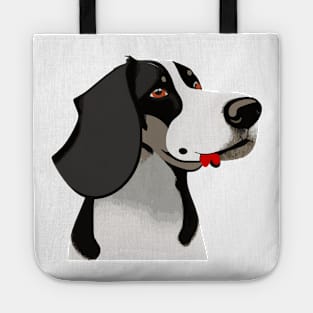 Tail-Wagging Moments - Where Dogs Bring Smiles to Life Tote