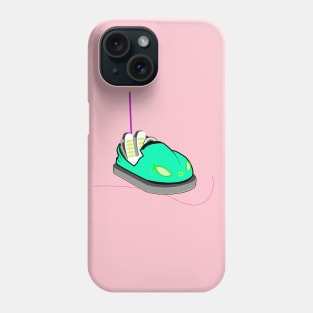 green car Phone Case