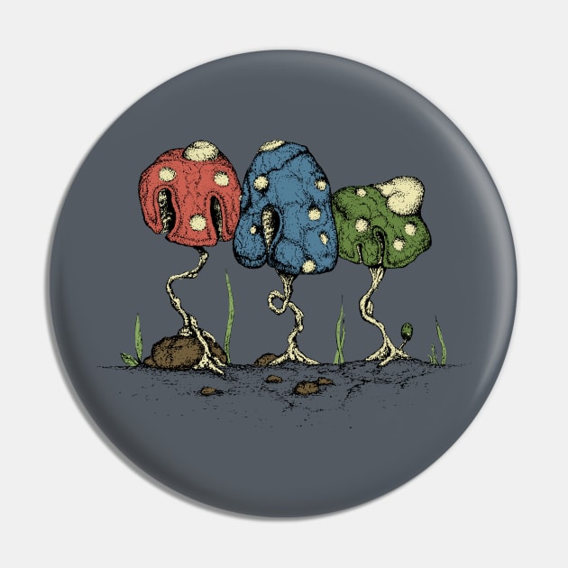 Plumbing Power Ups Pin by TenkenNoKaiten