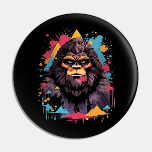 Bigfoot Design Pin