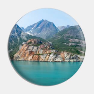 Glacier Bay, Alaska Colors Pin
