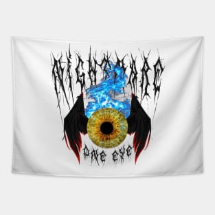 One Eye Nightmare Tapestry