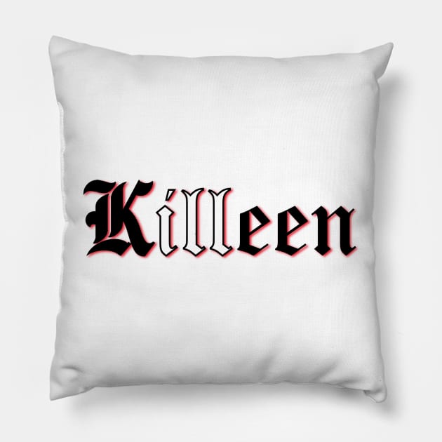 kILLeen Pillow by Gallistico