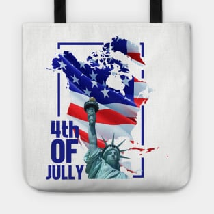 4th of july Tote