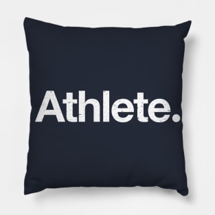 Athlete. Pillow