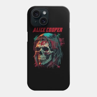 Shredding with Alice Cooper Phone Case