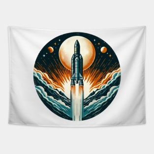 Rocket Tapestry