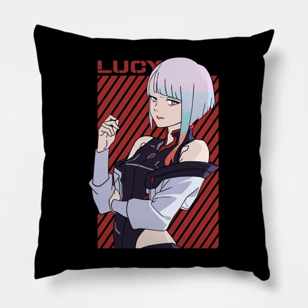 Lucy Pillow by AinisticGina