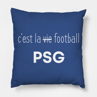 Paris Soccer Pillow