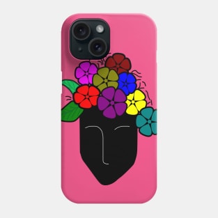 Black lady Phone Case