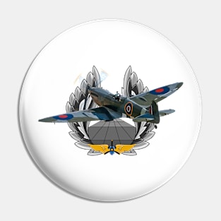 Spitfire Pin