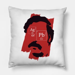 Plata o plomo Pillow