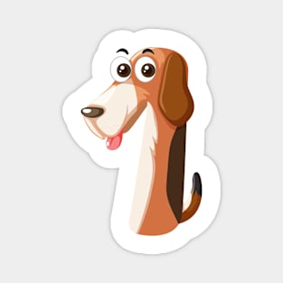 Dog Stickers Magnet