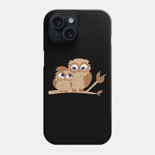 Owl Family Phone Case