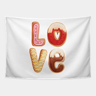 Cookie Love Tapestry