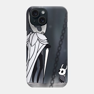 Hollow Knight, Pure Vessel (Fan Art) Phone Case