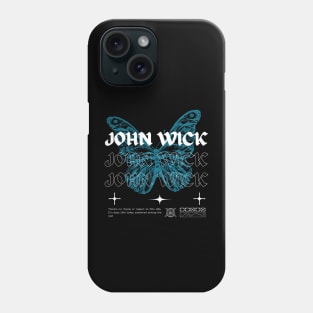 John Wick // Butterfly Phone Case