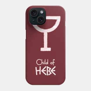 Child of Hebe  – Percy Jackson inspired design Phone Case