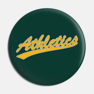 Athletics Pin