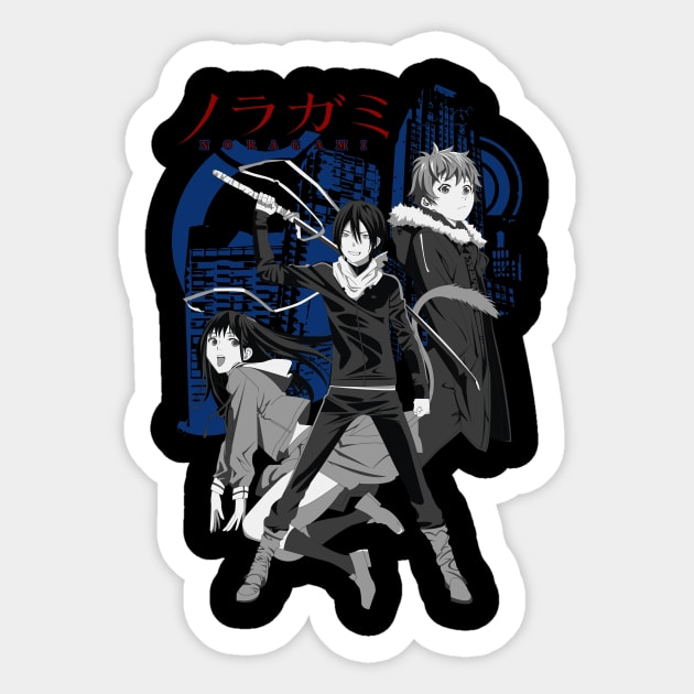 yato season 3 - Noragami - Sticker