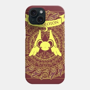 THE GLOTÖN  · Book Version Phone Case