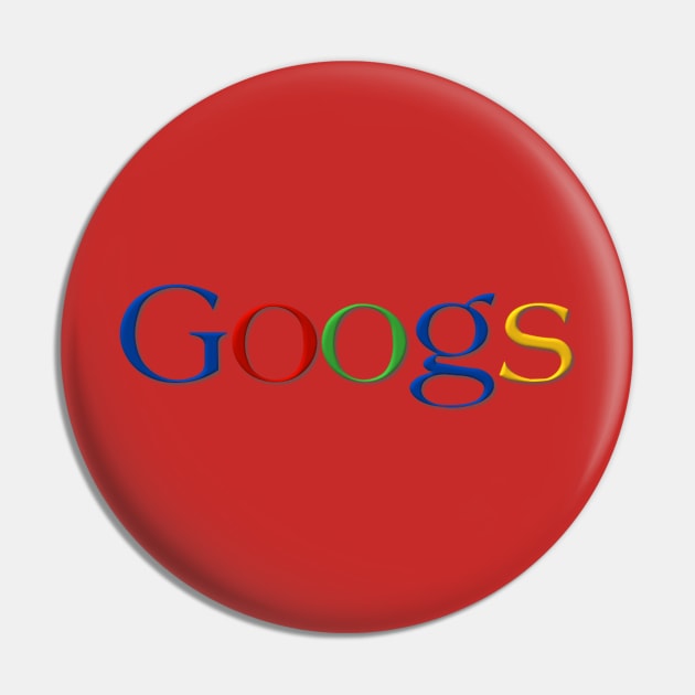 The Weekly Planet - Googs Pin by dbshirts