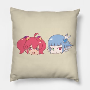 Social Media Girls Pillow