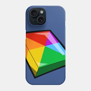 Rainbow Mixel Cubit Phone Case