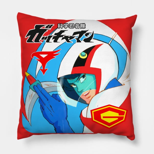 Gatchaman Battle of the Planets Mark Exclusive! Pillow by Pop Fan Shop