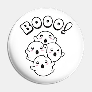 ghosts cute halloween booo! Pin