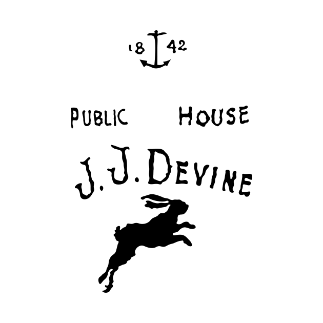 JJ Devine Public House Logo II by LordNeckbeard