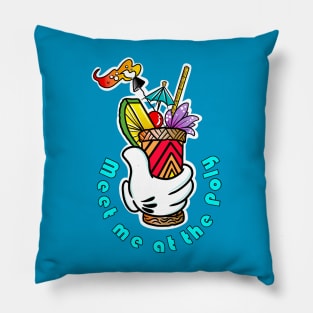 Meet me at the poly Pillow