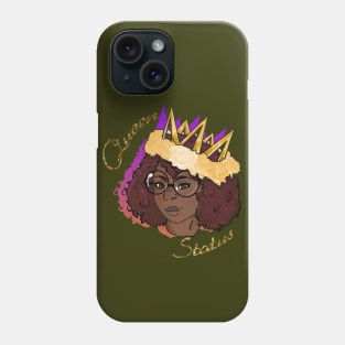 Queen Status Phone Case