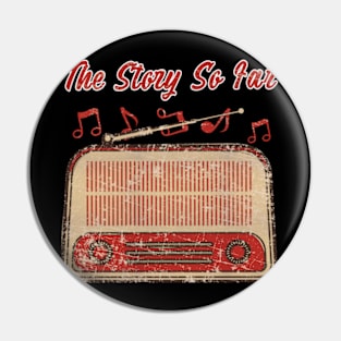 Retro The Story So Far Pin