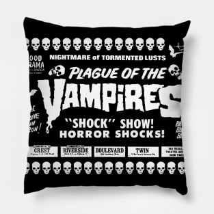 Plague of the Vampires: Quarentine Edition Pillow