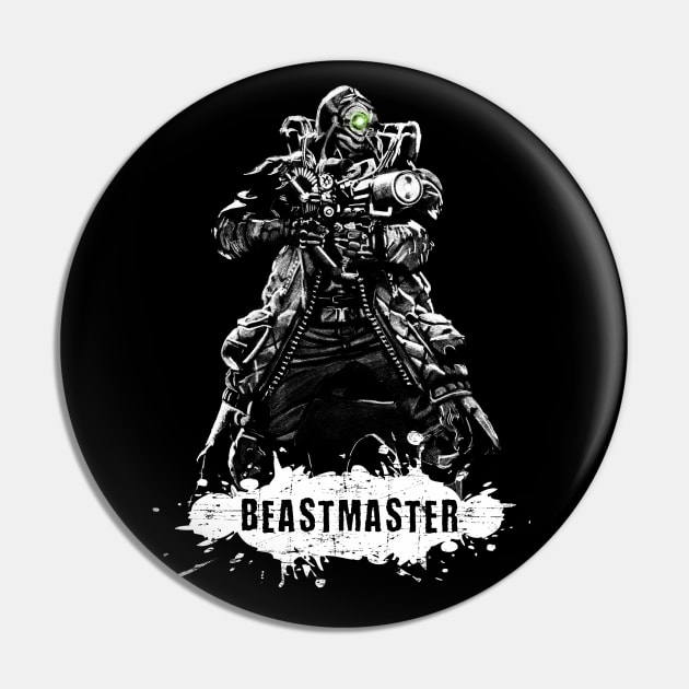 Beastmaster Pin by Buy Custom Things