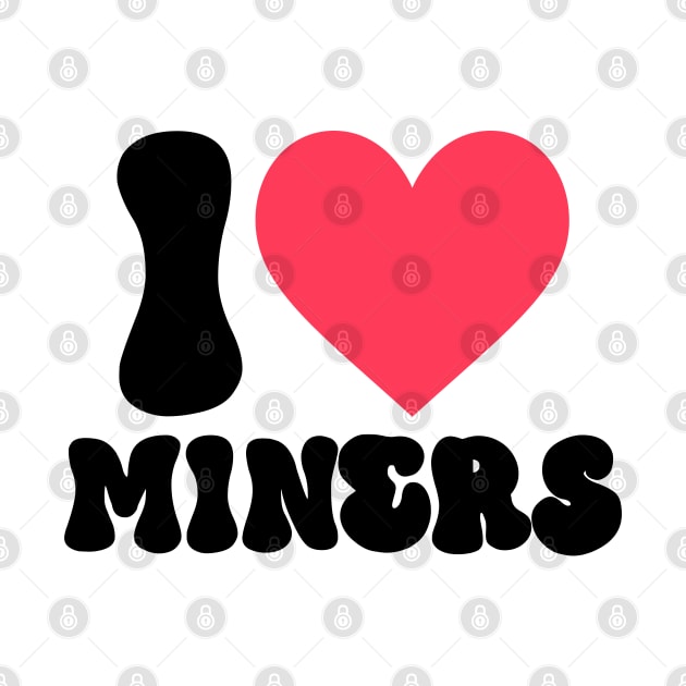 I love miners groovy font by TRACHLUIM