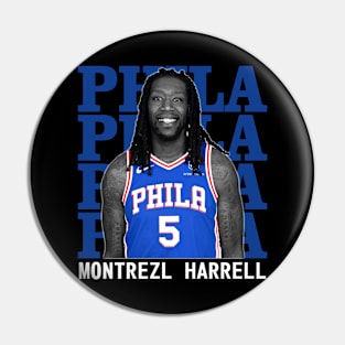 Philadelphia 76ers Montrezl Harrell Pin