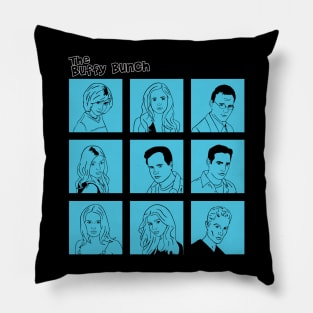 Buffy Bunch Pillow