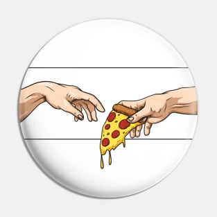 Creation of Pizza Pin