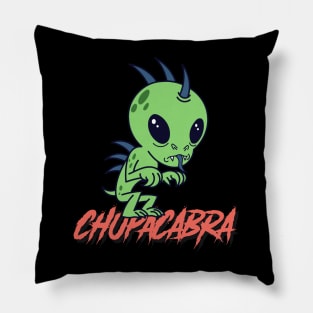 Chupacabra Pillow