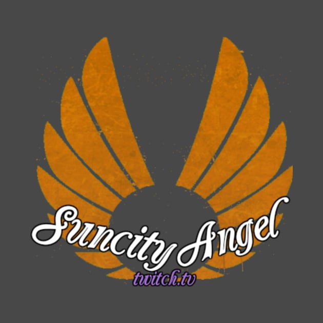 SuncityAngel Gold Wings by SuncityAngel