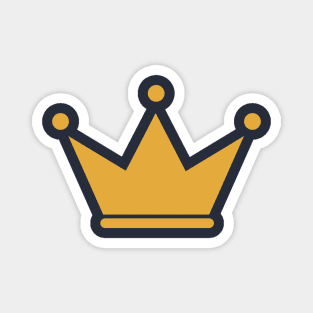 Royal Crown Retro Magnet