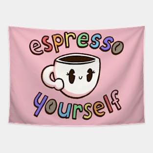 Espresso Yourself2 Tapestry