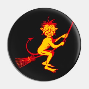 The awful bugaboo Pin