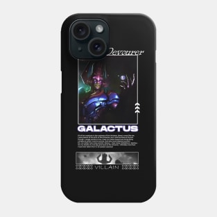 GALACTUS (MARVEL) - Planet Devourer Phone Case