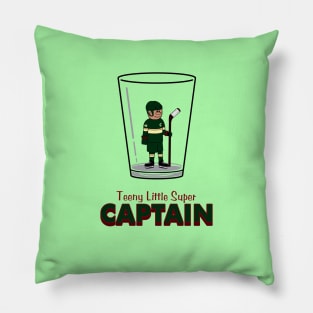 Teeny Little Super Captain Pillow